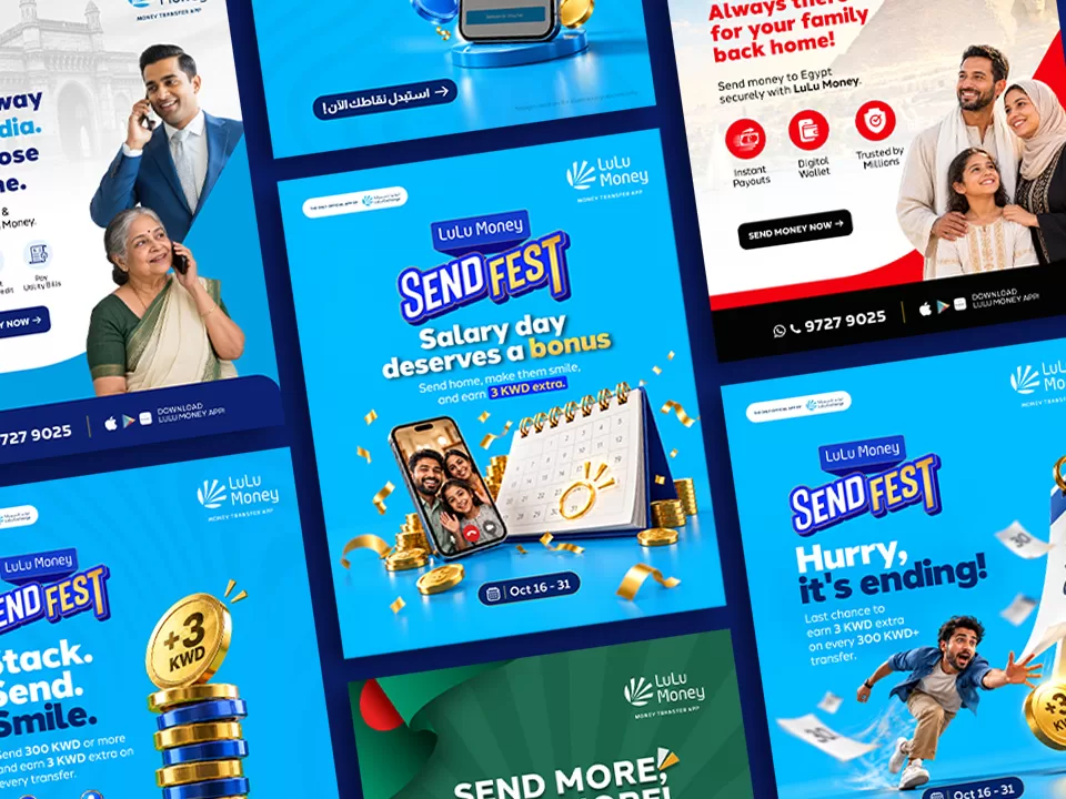 LuLu Money — Growth Social campaign