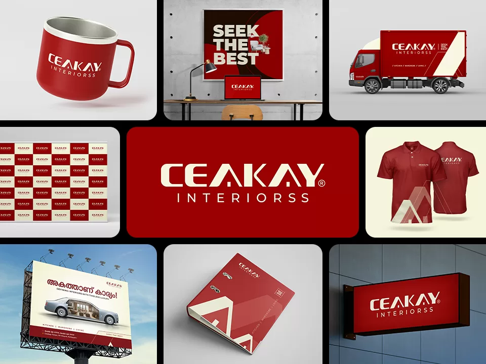 CeaKay Interiors — Brand Branding
