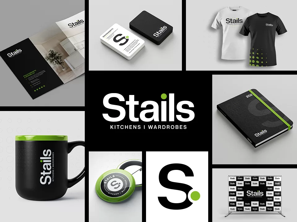 Stails — Brand Branding