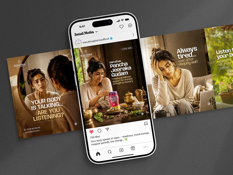 Maruthua — Growth Social campaign